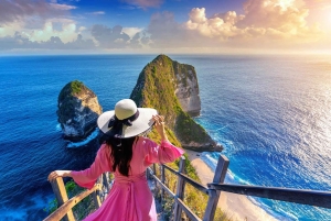 Bali: wycieczka szybką łodzią na Nusa Penida – główne atrakcje