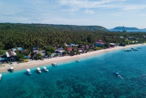 Bali: Nusa Penida Luxury Yacht with Manta Snorkel & Fishing