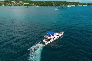 Bali: Nusa Penida Luxury Yacht with Manta Snorkel & Fishing