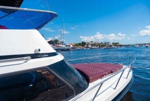 Bali: Nusa Penida Luxury Yacht with Manta Snorkel & Fishing