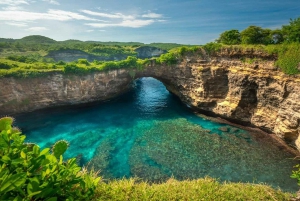 Bali: Nusa Penida Snorkeling Adventure i wycieczka po wyspie