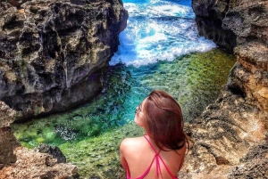 Bali: Snorkling och ö-tur på Nusa Penida med lunch