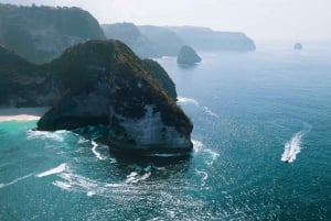 Bali: Gita in motoscafo a Nusa Penida con tour e snorkeling