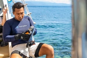 Bali: Gita in motoscafo a Nusa Penida con tour e snorkeling