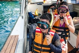 Bali: Gita in motoscafo a Nusa Penida con tour e snorkeling