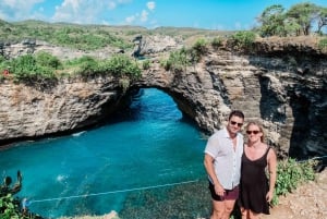 Bali: Gita in motoscafo a Nusa Penida con tour e snorkeling