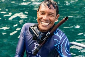 Bali: Gita in motoscafo a Nusa Penida con tour e snorkeling