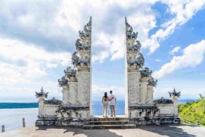 Bali: Gita in motoscafo a Nusa Penida con tour e snorkeling