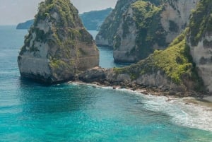 Bali: Gita in motoscafo a Nusa Penida con tour e snorkeling