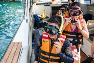 Bali: Gita in motoscafo a Nusa Penida con tour e snorkeling