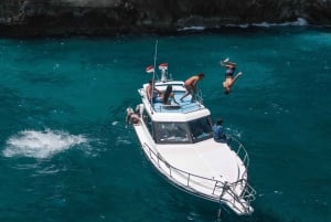 Bali: Gita in motoscafo a Nusa Penida con tour e snorkeling