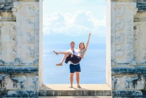 Bali: Nusa Penida met privéjacht, mantaroggen, landtour