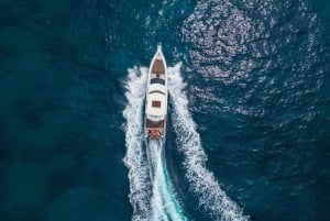 Bali: Nusa Penida met privéjacht, mantaroggen, landtour