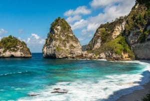 Bali: Nusa Penidan länsi- ja itäosat – koko päivän kierros oppaan kanssa