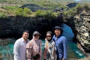Bali: wyprawa na zachodnie wybrzeże Nusa Penida, pełny pakiet