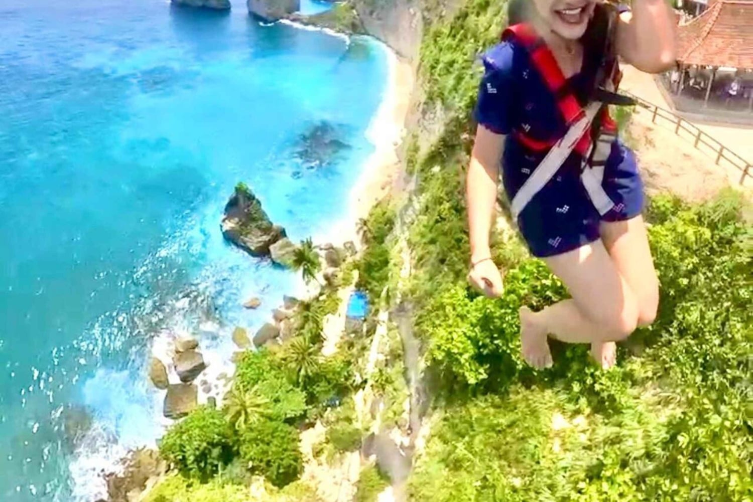 Bali: Nusa Penida Zipline, Beaches, and Lunch Day Trip