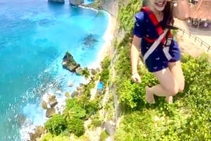 Bali: Nusa Penida Zipline, Beaches, and Lunch Day Trip