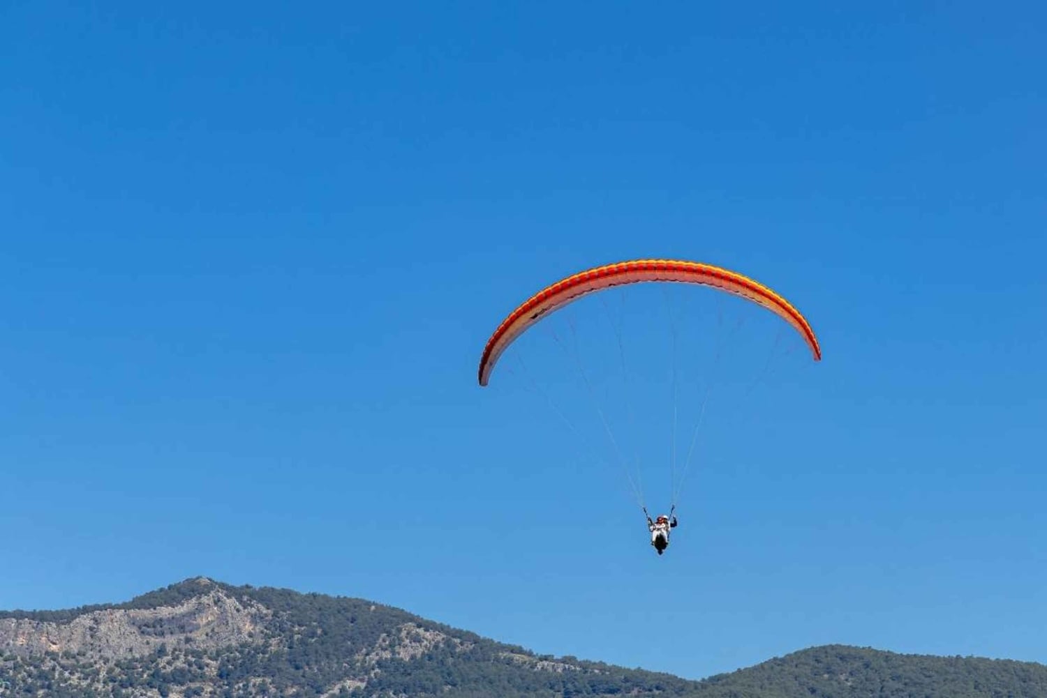 Bali: esperienza di parapendio in tandem sulla spiaggia di Nyang-Nyang