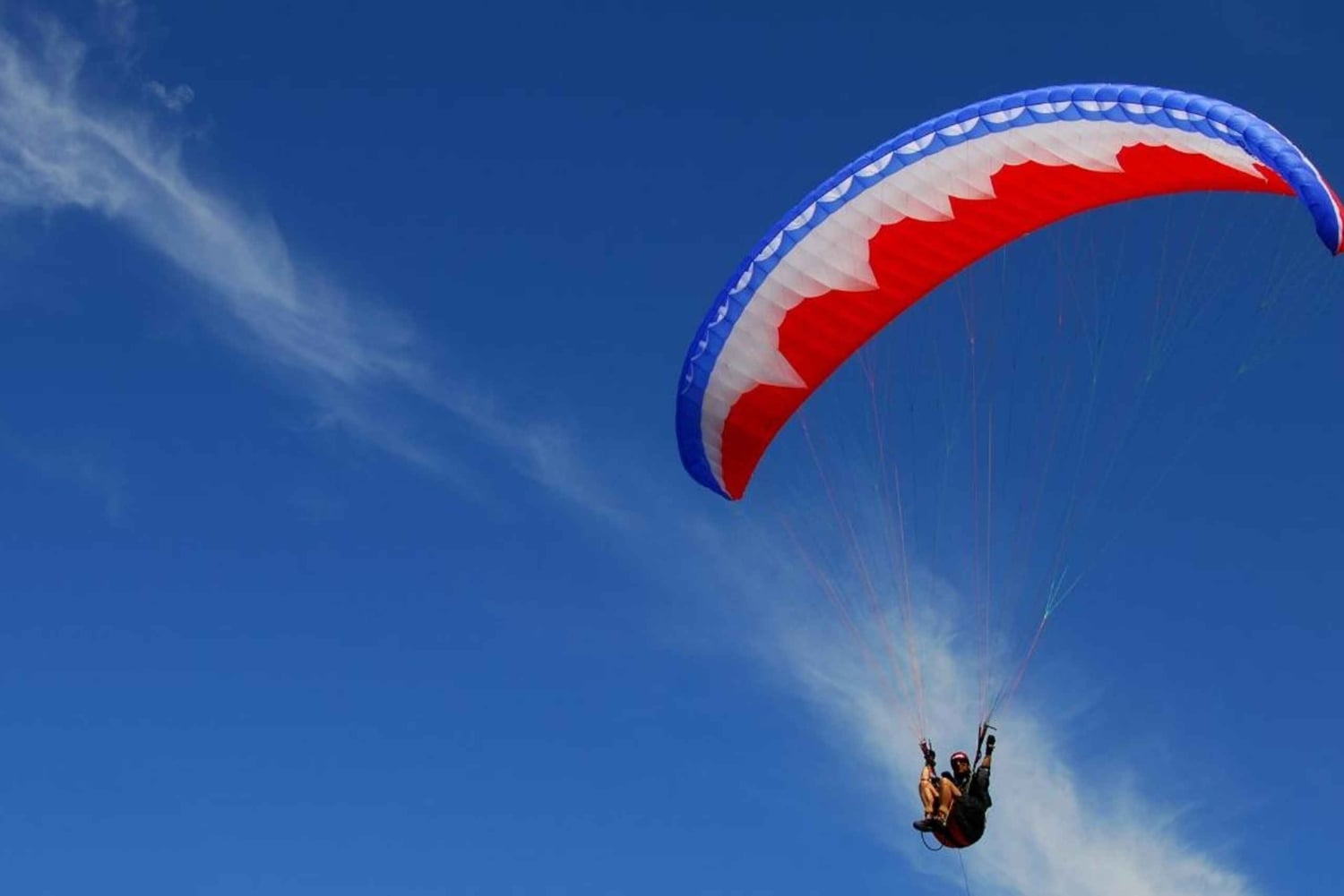 Bali: esperienza di parapendio in tandem sulla spiaggia di Nyang-Nyang