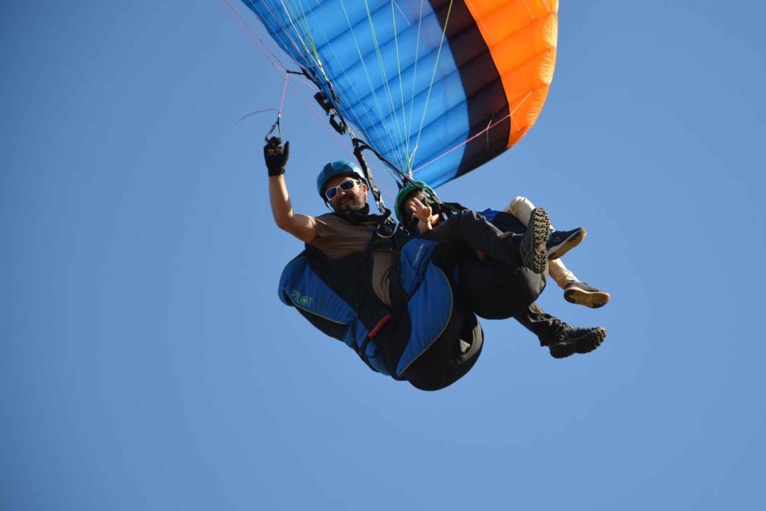 Bali: esperienza di parapendio in tandem sulla spiaggia di Nyang-Nyang