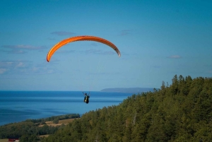 Bali: esperienza di parapendio in tandem sulla spiaggia di Nyang-Nyang