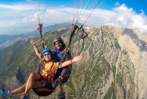 Bali: esperienza di parapendio in tandem sulla spiaggia di Nyang-Nyang
