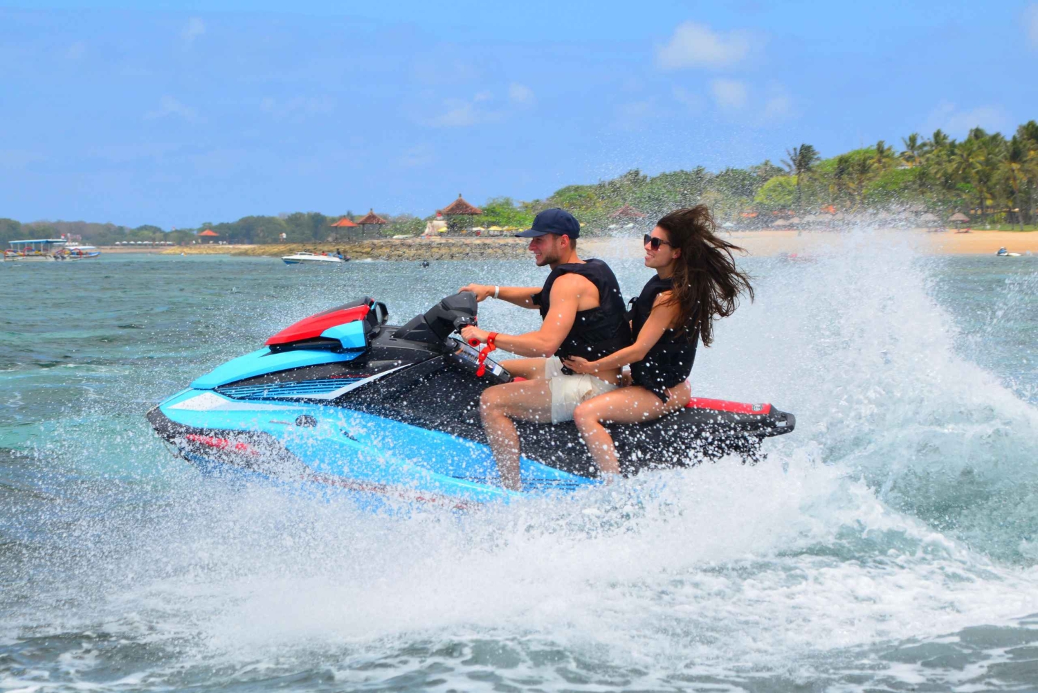 Bali Ocean Rush: 60-Minute Jet Ski Experience
