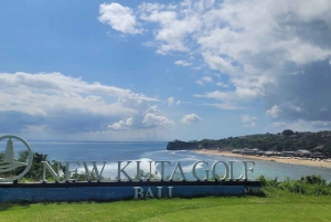 Bali: Ocean View New Kuta Golf Experiences