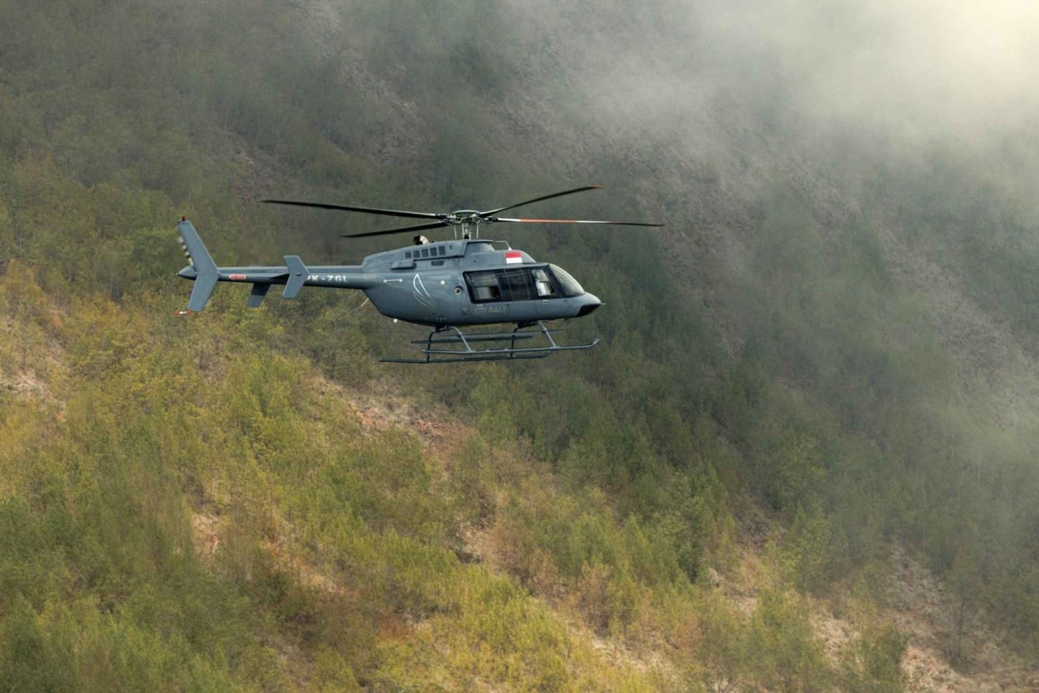 Bali o Lombok: el monte Rinjani, Bali Beyond Helicopter Tours