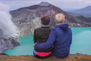Bali : Expeditie met overnachting naar de berg Ijen met transfer