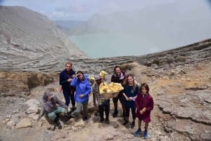 Bali : Overnight Expedition to Mount Ijen with Transfer