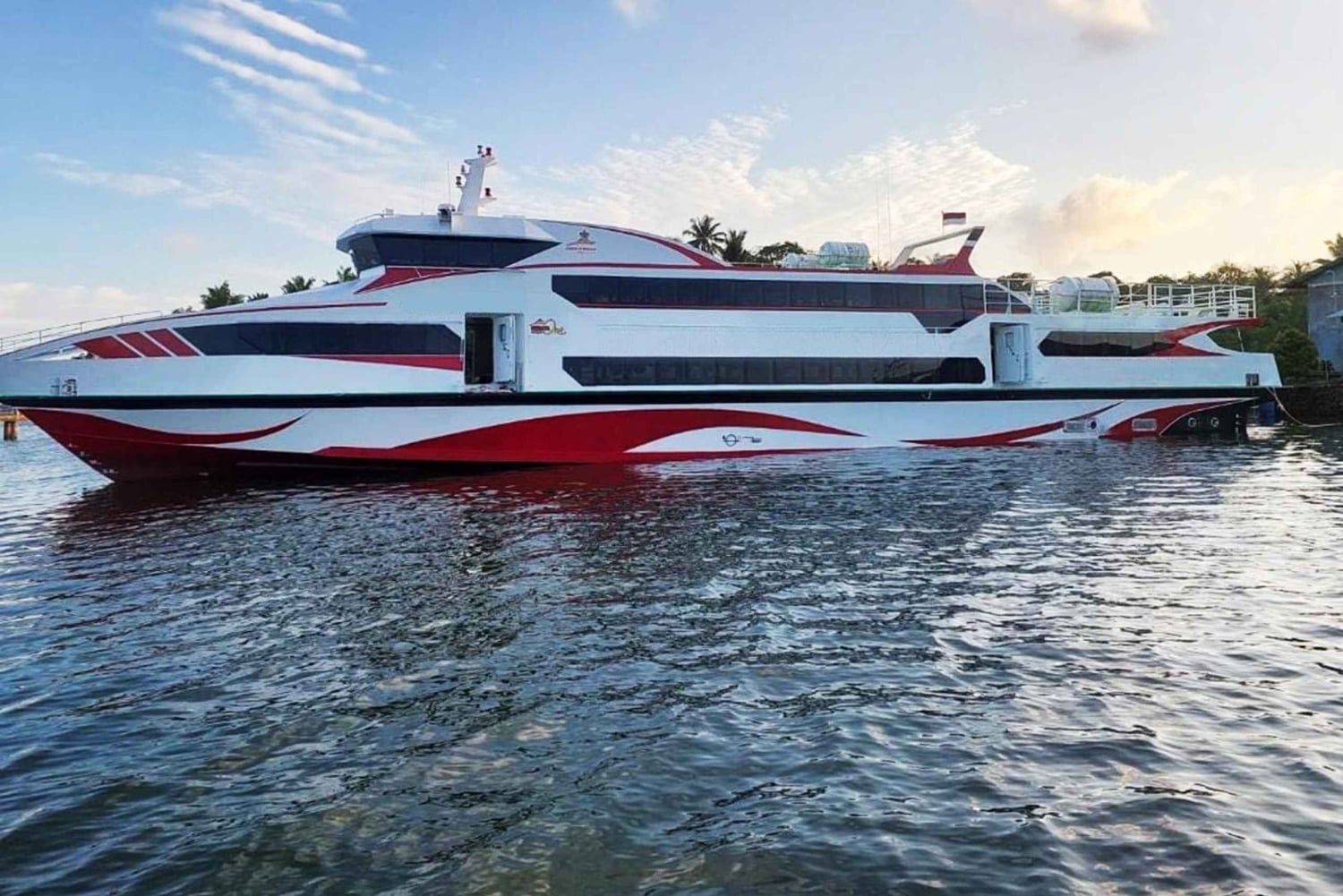 Bali: traslado en lancha rápida de Padang Bai a las islas Gili