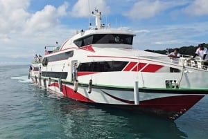 Bali: traslado en lancha rápida de Padang Bai a las islas Gili