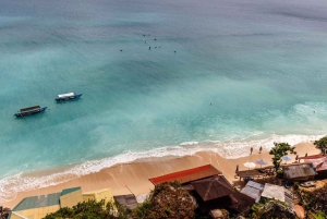 Bali: Padang Padang Beach, Uluwatu Temple & Kecak Dance Tour