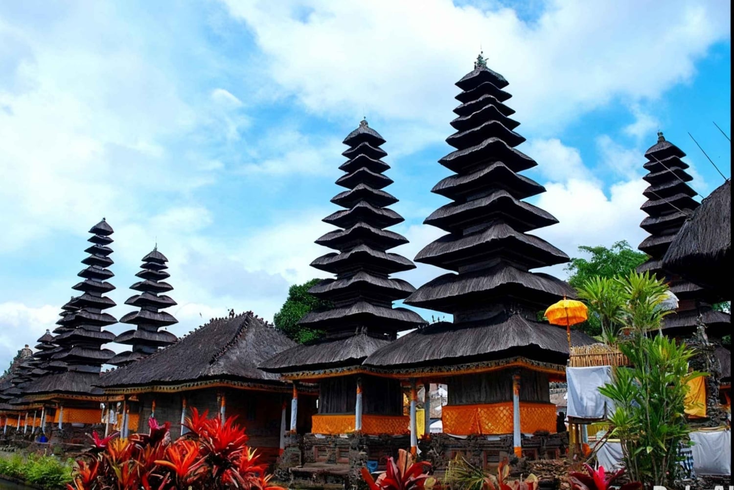 Bali: Pancoran Solas Temple, Taman Ayun & Rice Terraces