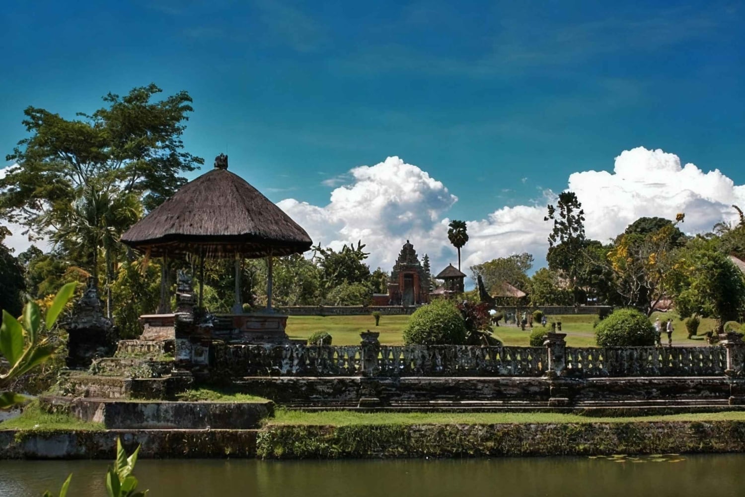 Bali: Pancoran Solas Temple, Taman Ayun & Rice Terraces