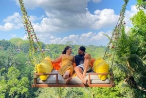 Bali: Pancoran Solas Temple, Taman Ayun & Rice Terraces