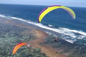 Парапланеризм на Бали: взлетите над раем