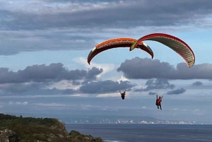 Bali: Paragliding ved Timbis Beach og pakker med vandsport