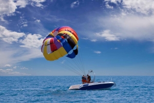 Bali: Paragliding ved Timbis Beach og pakker med vandsport