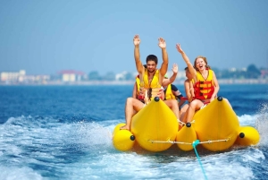 Bali: Paragliding ved Timbis Beach og pakker med vandsport