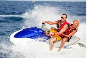 Bali: Paragliding ved Timbis Beach og pakker med vandsport