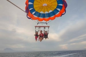 Bali: Parasailing Adventure Experience at Nusa Dua Beach