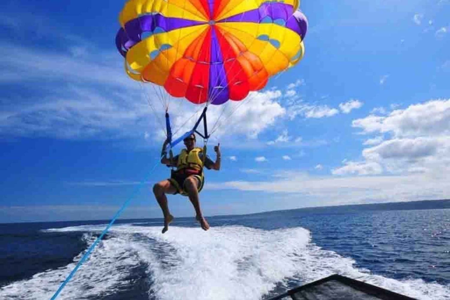 Bali: parasailavontuur Nusa Dua Watersport