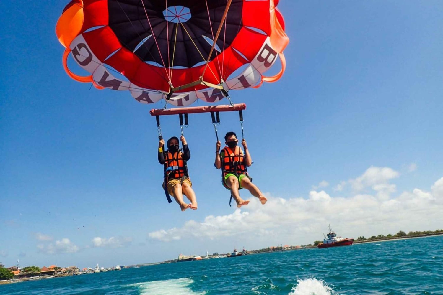 Bali: parasailavontuur Nusa Dua Watersport