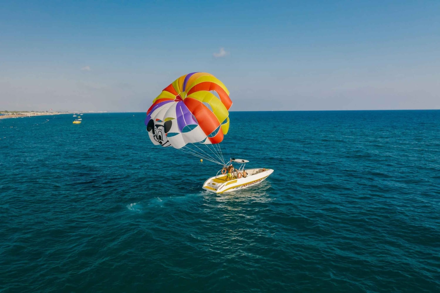 Bali: parasailavontuur Nusa Dua Watersport