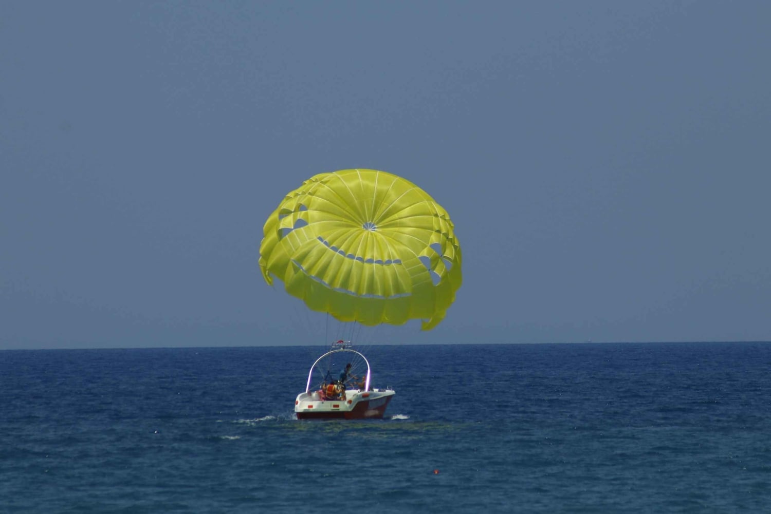Bali: parasailavontuur Nusa Dua Watersport