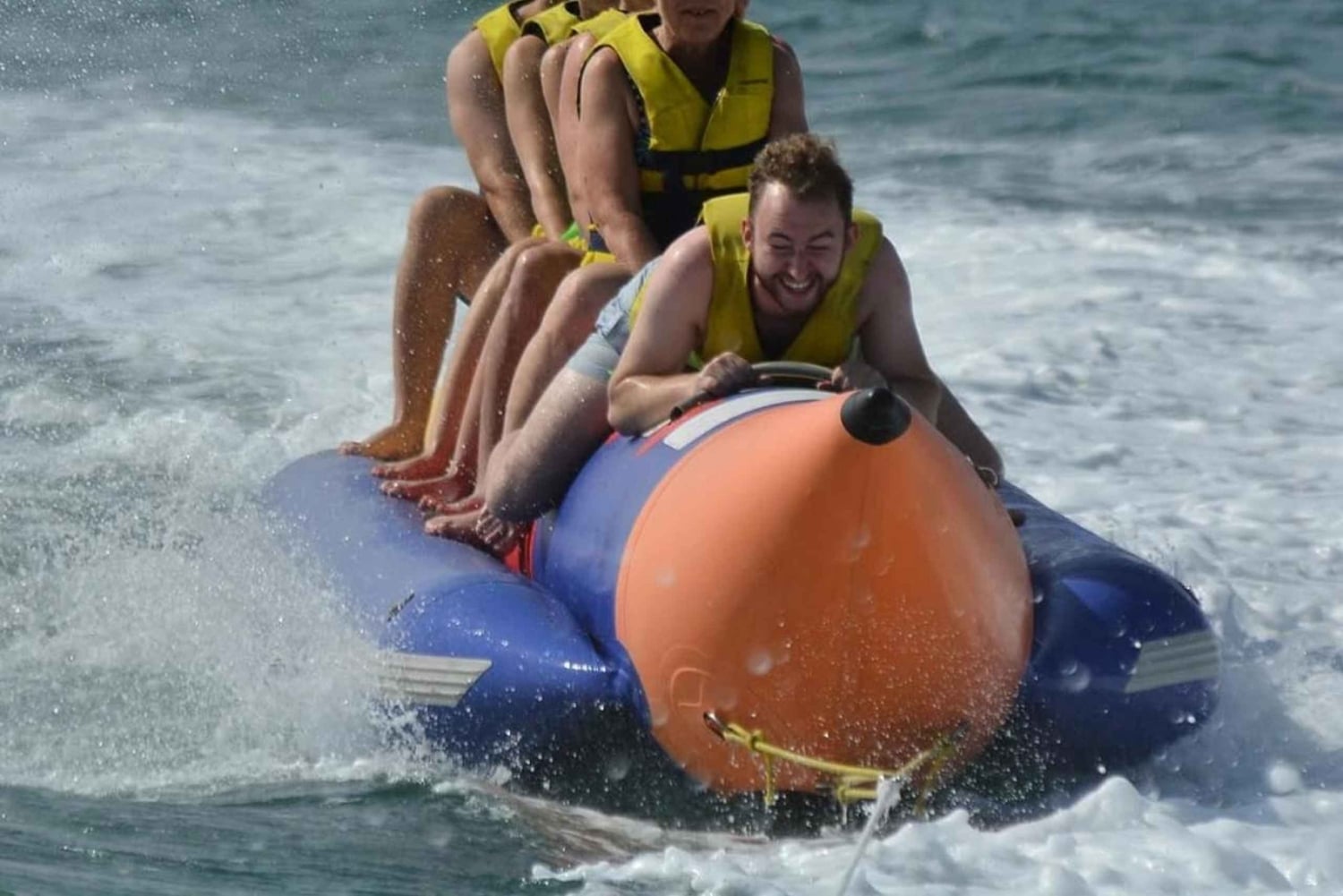 Bali : parachute ascensionnel, bateau banane, jet ski et déjeuner indien