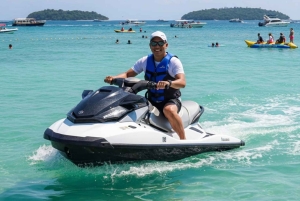 Bali : parachute ascensionnel, bateau banane, jet ski et déjeuner indien