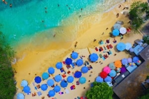 Bali : excursion en parachute ascensionnel, jet ski et Uluwatu avec danse kecak
